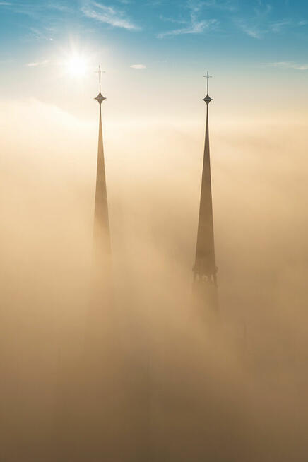 Zdjęcia z drona - wirtualne spacery 360 - wizualizacje