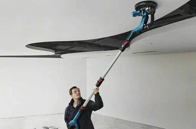 Szlifierka do gładzi (żyrafa)Bosch+odkurzacz-wynajem