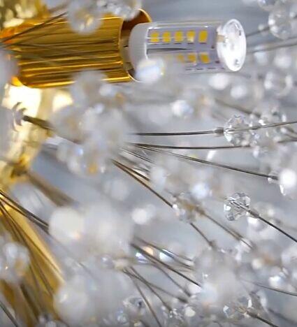 Lampa Wisząca LED: Kwiatuszki 10-15m2 NOWA Cena z Wysyłką