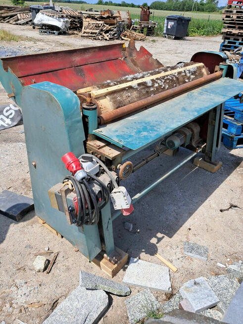 Maszyna do skór owczych, garbowanie skór owczych,