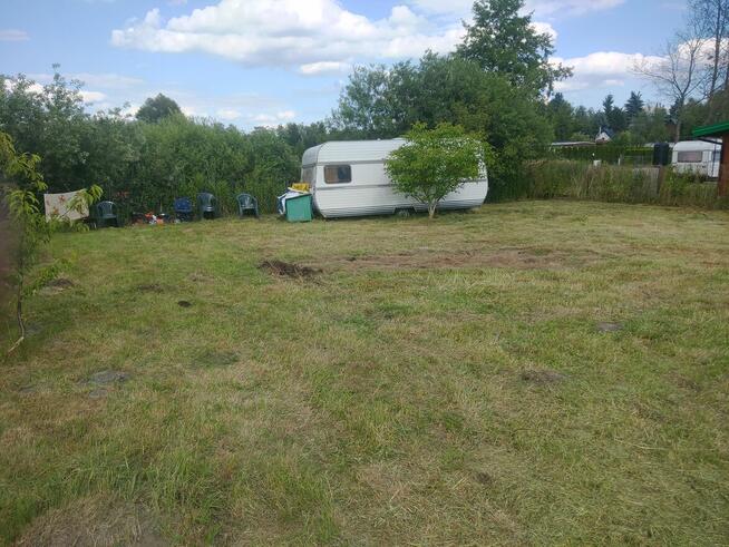 Dzialka blisko jeziora Okuninka