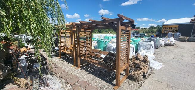 Huśtawki ogrodowe | solidne i ładne | Kar-Group Ełk