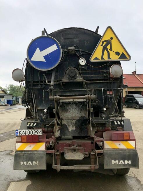MAN 22.321 - Kocioł transportowy do asfaltu