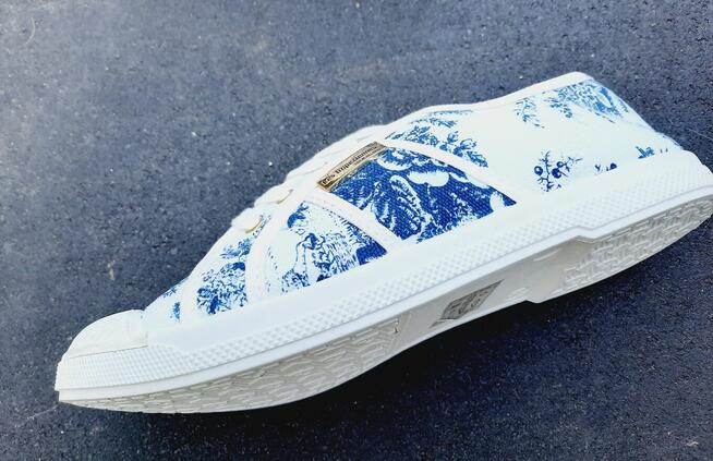 38 Les Tropeziennes tenisówki białe na stopę 24 cm do sukien