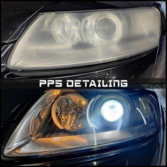 Polerowanie Lamp, Regeneracja Reflektorów z Zabezpieczeniem