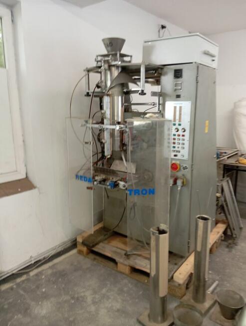 Hassia Redatron Automat pakujący NOWE Sterowanie PNEUMATYKA