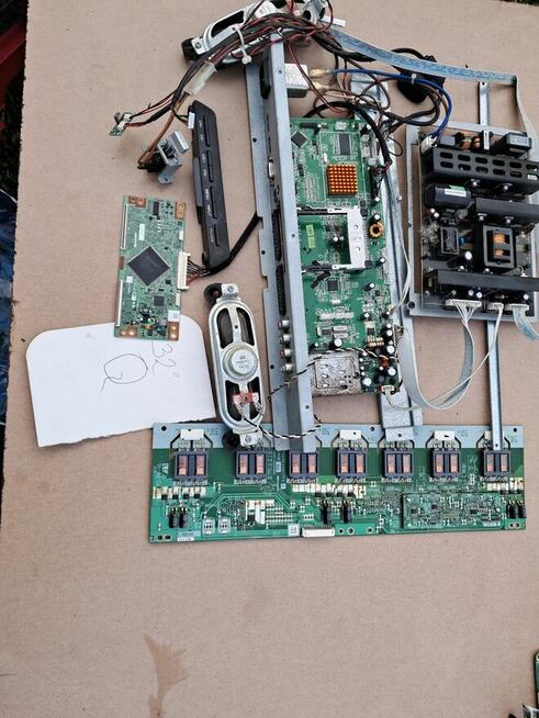 Części do LCD za 150zl