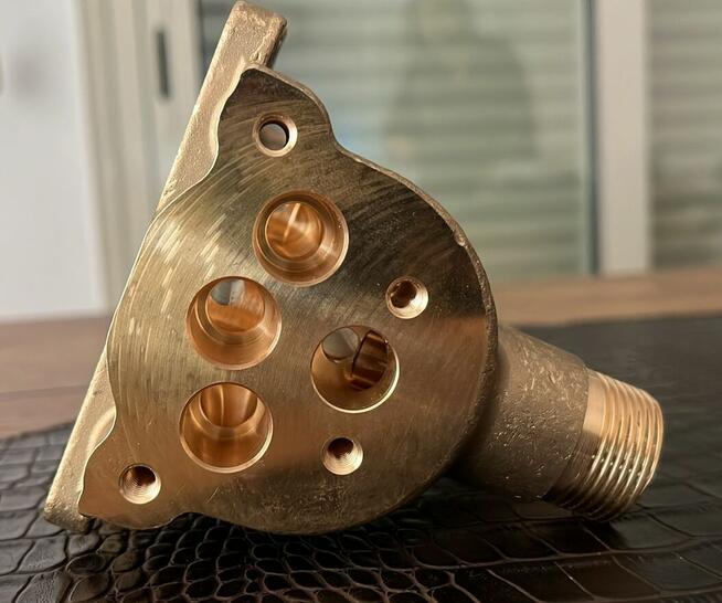 odlewy kokilowe : mosiądz, aluminium, ZnAl, cynk, ołów