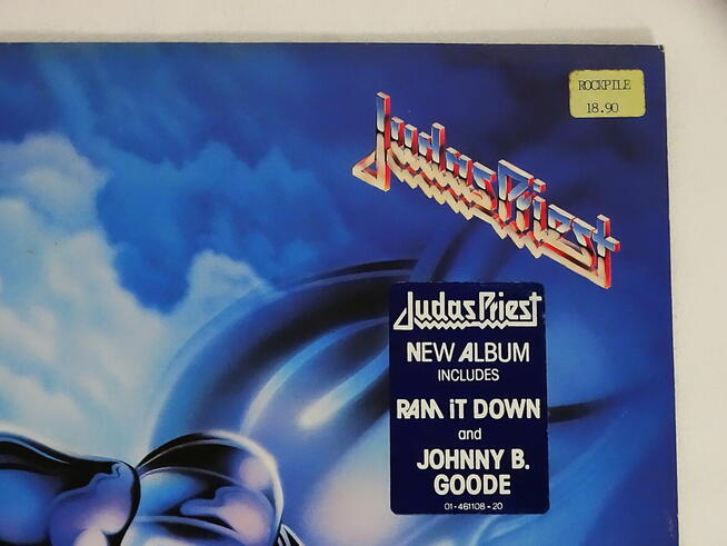 Judas Priest – Ram It Down winyl LP 1988 rok Holandia