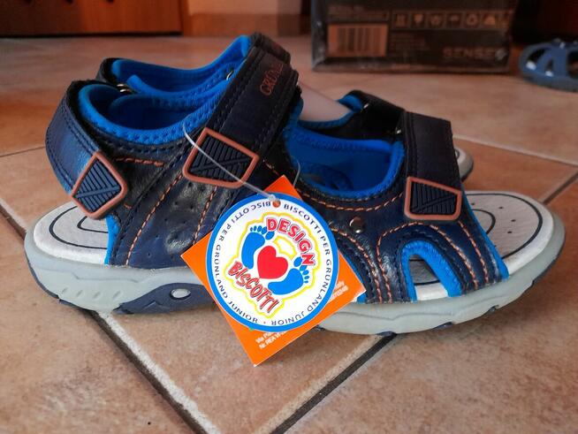 Sandały chłopięce 34