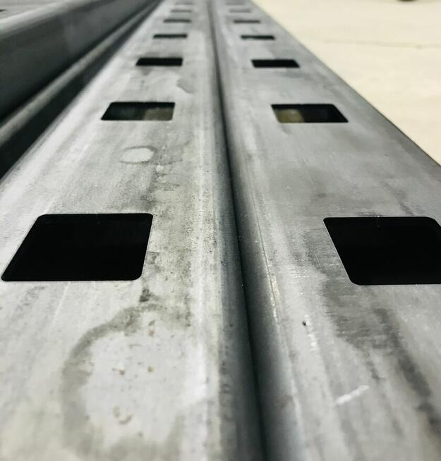 Konstrukcje stalowe , cięcie i spawanie laserowe