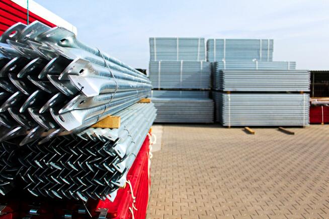 NOWE 126m2 RUSZTOWANIE FASADOWE RAMOWE PL70