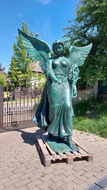 Rzeźba z brązu Anioł H240cm