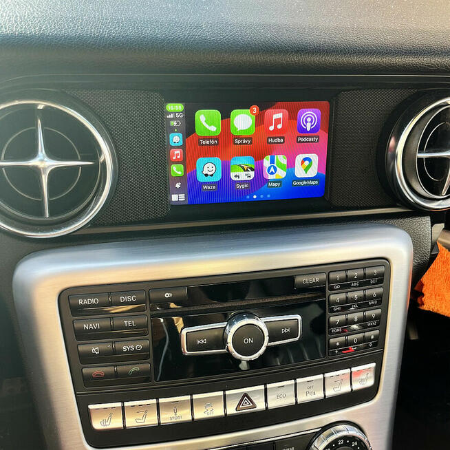 Mercedes CarPlay Android Auto Aktywacja Comand NTG Olsztyn