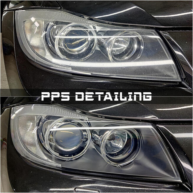 Polerowanie Lamp, Regeneracja Reflektorów z Zabezpieczeniem