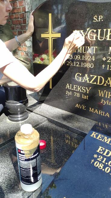 Sprzątanie Grobów, Odnawianie Liter na Grobach - Gwarancja