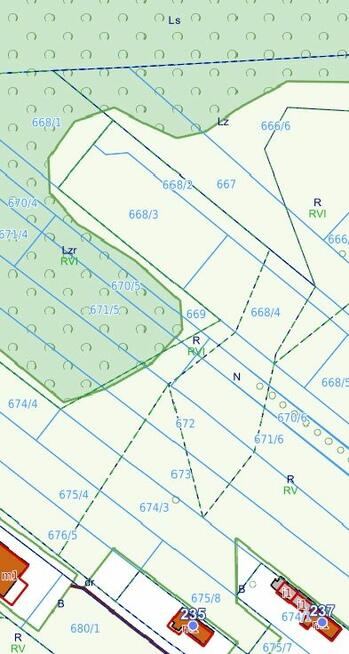 sprzedam działkę budowlaną w Kielcach przy ulicy Warszawskie
