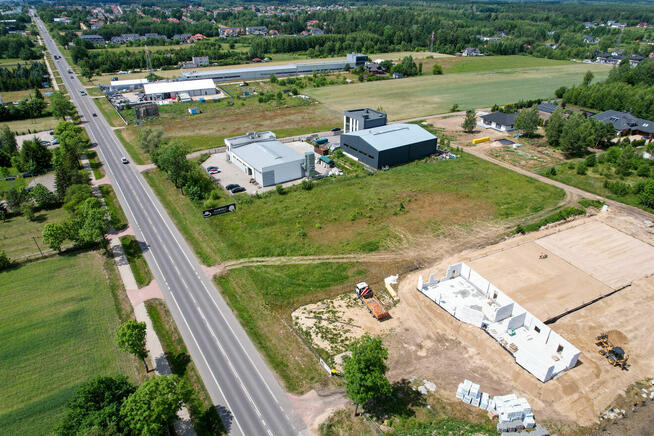 SZOSA BARANOWICKA * Działka produkcyjno-usługowa