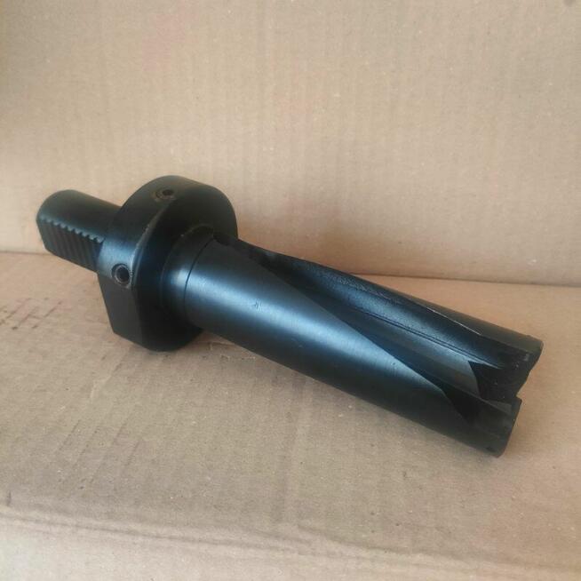 Wiertła składane na płytki wymienne