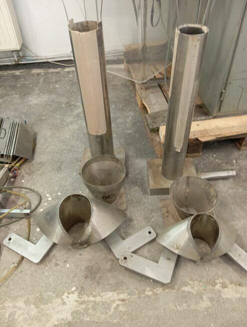 Hassia Redatron Automat pakujący NOWE Sterowanie PNEUMATYKA