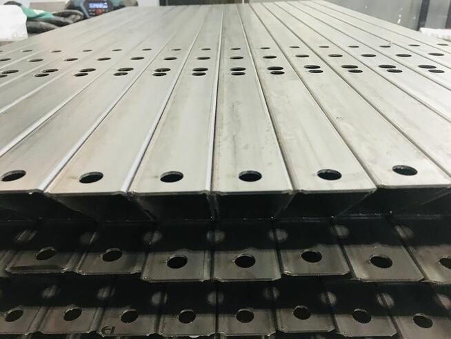 Panele ogrodzeniowe wycinane CNC i spawane