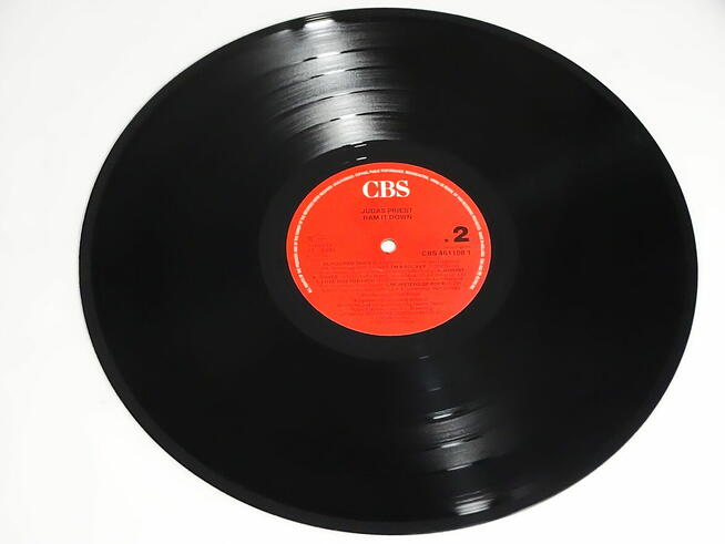 Judas Priest – Ram It Down winyl LP 1988 rok Holandia