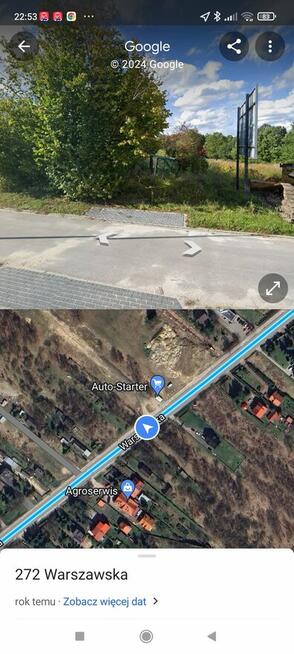 sprzedam działkę budowlaną w Kielcach przy ulicy Warszawskie