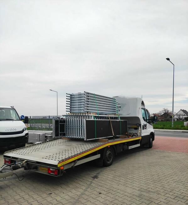 153m2 RUSZTOWANIE FASADOWE RAMOWE NOWE PL70