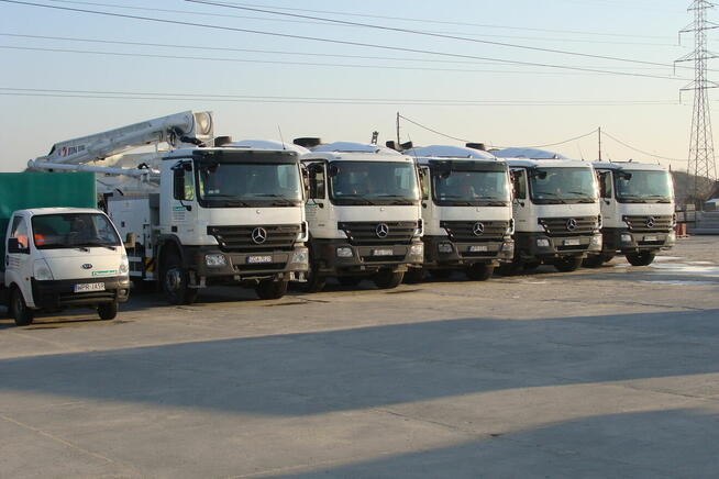 Zatrudnię kierowcę betonowozu 9m3 MB Actros