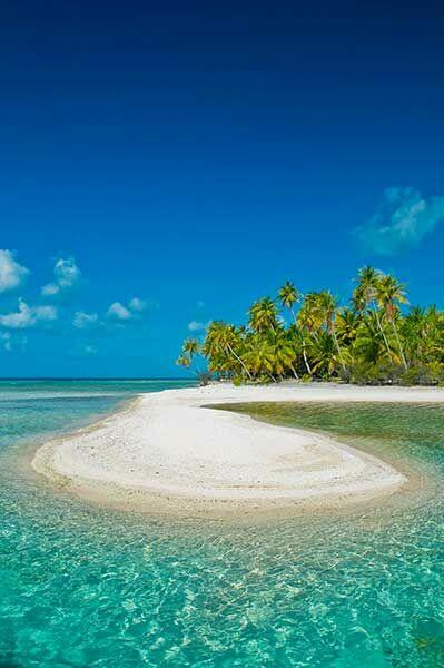 Prywatna wyspa Polinezja Francuska | Pacyfik