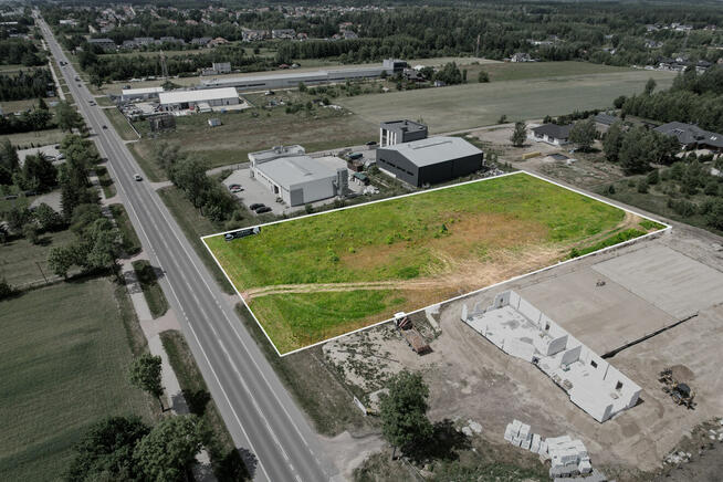 SZOSA BARANOWICKA * Działka produkcyjno-usługowa