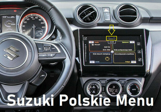 Polskie Menu Suzuki Garmin Fuji Vitara SX4 Swift Mapa 2026