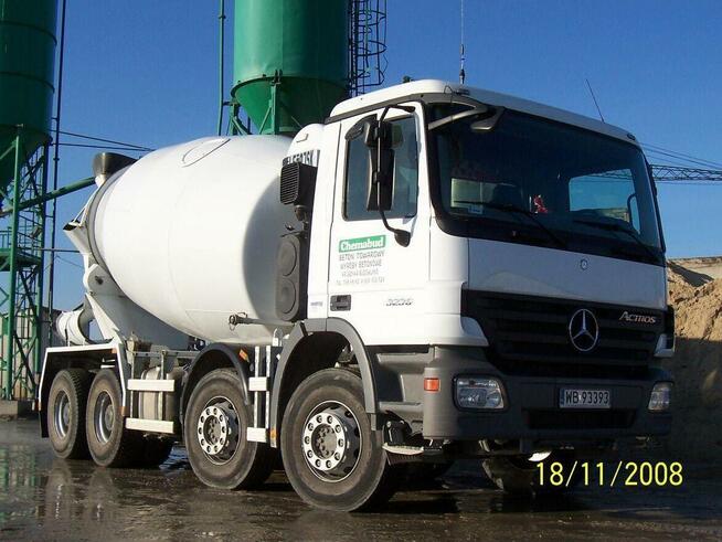 Zatrudnię kierowcę betonowozu 9m3 MB Actros