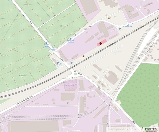 Działka inwestycyjna 10 ar, Fabryczna, Dębica