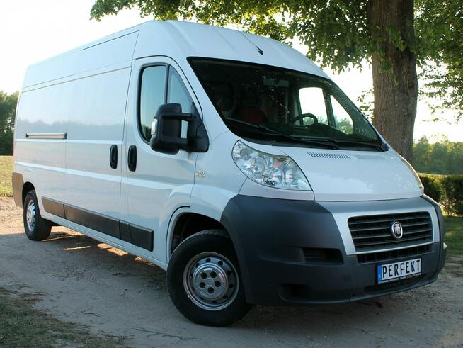 Fiat Ducato 2.3 MultiJet 130 KM 3 Osobowy KLIMA 3L2H Długi WYSOKI Drzwi 270 STOPNI