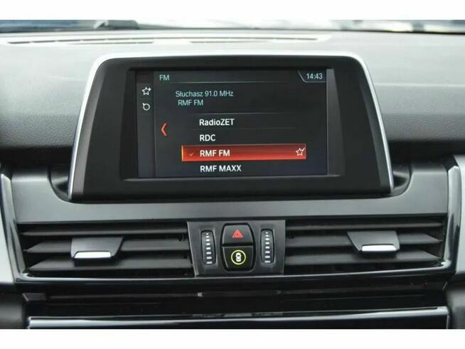 BMW Seria 2 (Wszystkie) ActiveTourer216d aut, PL< VAT23%, BEZWYPADKOWY,70tys km7 bieg automat