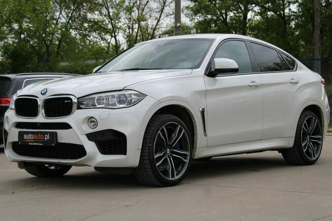 BMW X6 M Wentylowane fotele/ Domykanie drzwi/ Salon PL/ Bezwypadkowy/ FV 23%