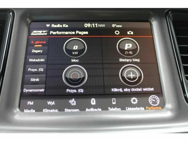 Dodge Challenger SRT! Automatyczna skrzynia biegów! Min przebieg!