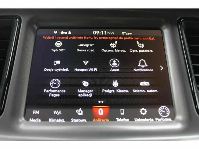 Dodge Challenger SRT! Automatyczna skrzynia biegów! Min przebieg!