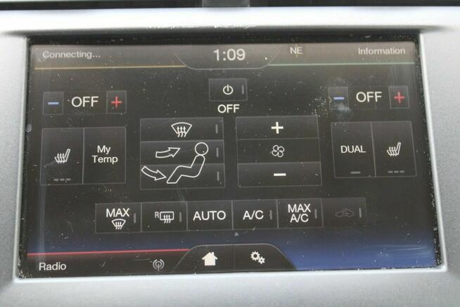 Ford Fusion Podgrzewane fotele/ Kamera cofania/ Ciemne wnętrze/ Szyberdach/ TPMS