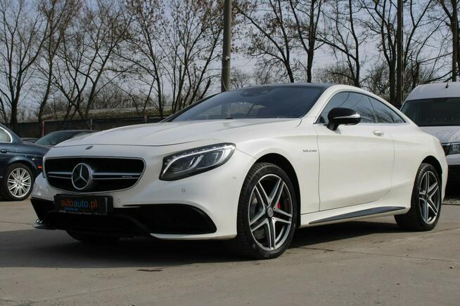 Mercedes S 380 Salon PL! VAT23%, S 63 AMG Coupe 4-Matic, BEZWYPADKOWY,