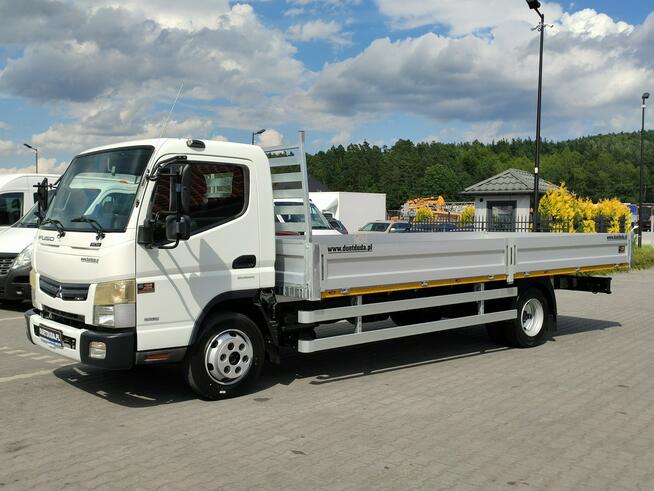 Mitsubishi Canter 7C18 3.0/150 KM Skrzyniowy Automat Klima UNIKAT Super Stan !!! (Iveco, Man, Merced