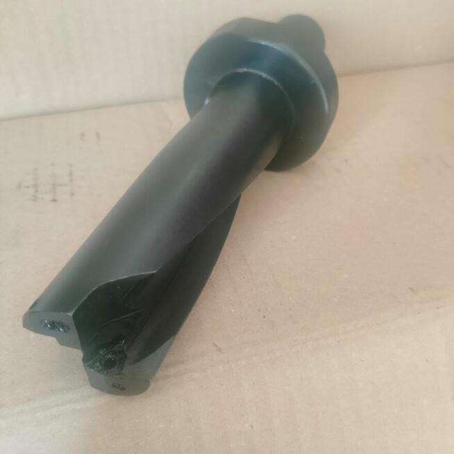 Wiertła składane na płytki wymienne