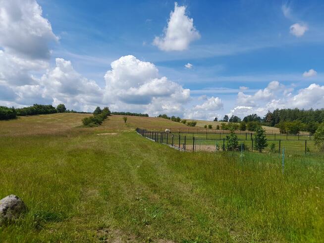 Działka rolno-budowlana koło Szczytna