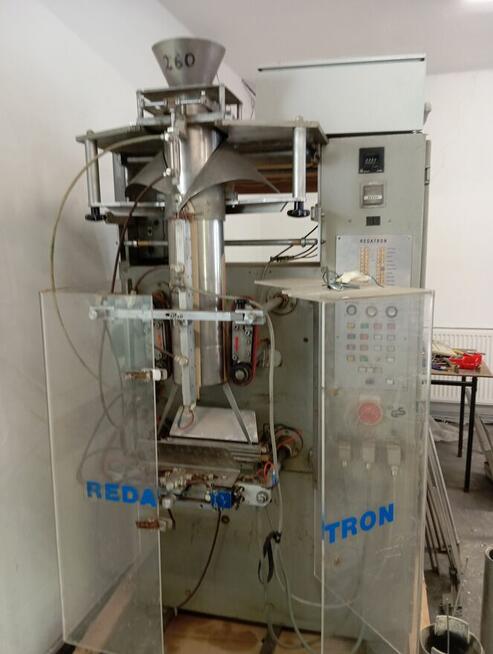 Hassia Redatron Automat pakujący NOWE Sterowanie PNEUMATYKA