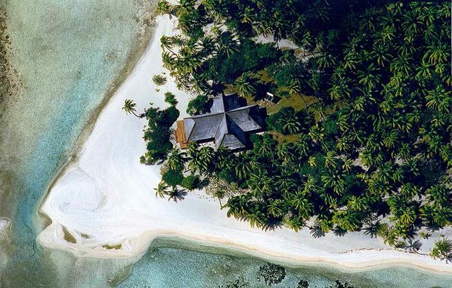 Prywatna wyspa Polinezja Francuska | Pacyfik