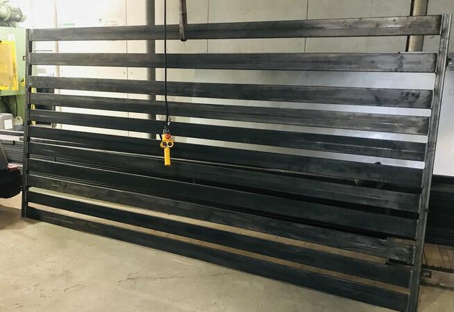 Panele ogrodzeniowe wycinane CNC i spawane