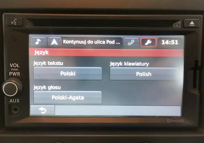 Polskie Menu Suzuki Garmin Fuji Vitara SX4 Swift Mapa 2026