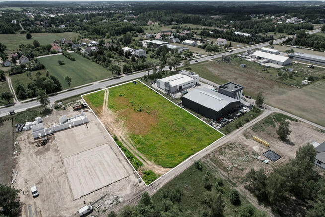 SZOSA BARANOWICKA * Działka produkcyjno-usługowa