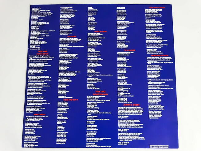 Judas Priest – Ram It Down winyl LP 1988 rok Holandia